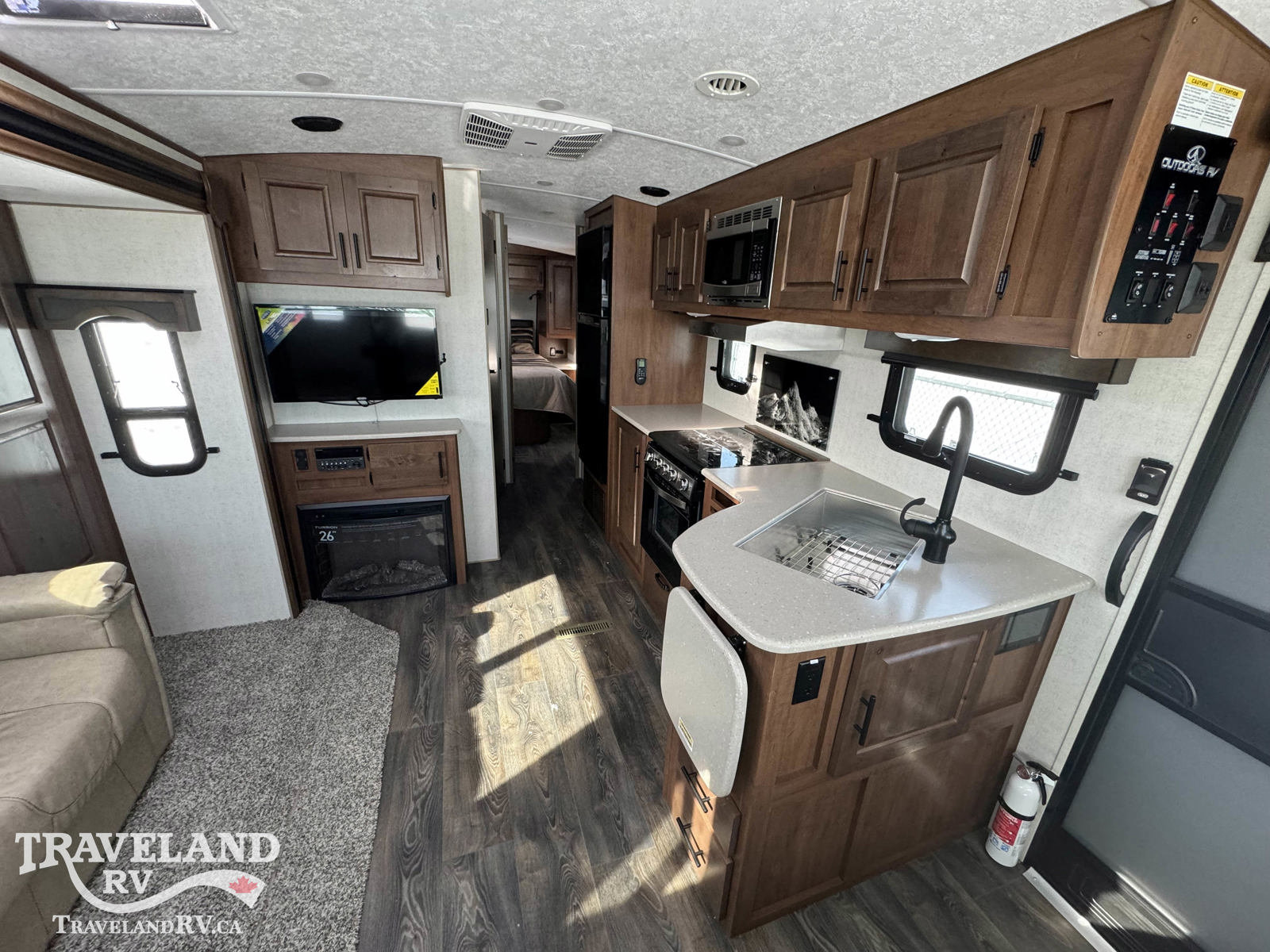 2024 Outdoors RV Titanium Series Black Stone 250RDS - Image 9