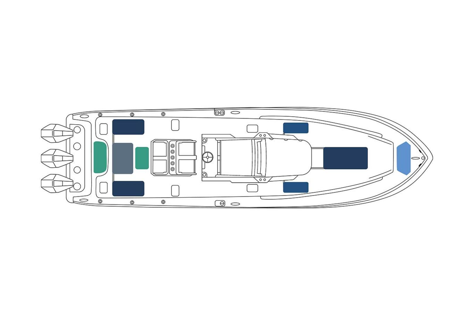 2022 Invincible 36 Open Fisherman - Image 24