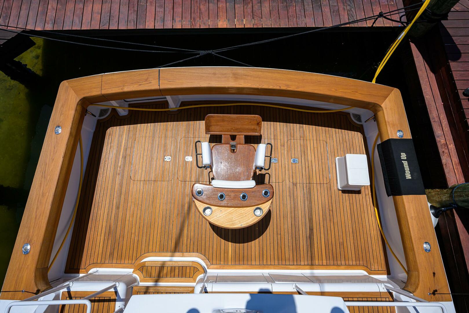 2004 Viking 65 Enclosed Bridge w/Tower - Image 4