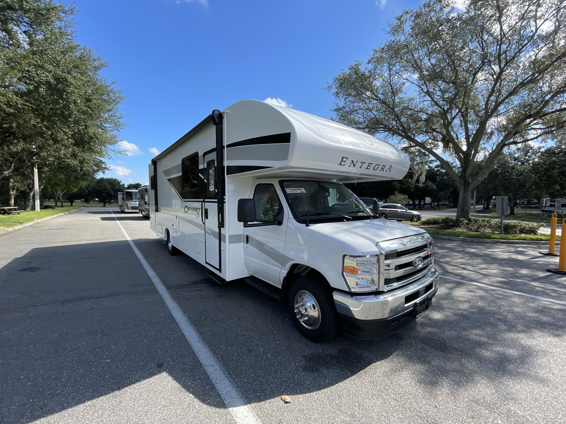 2026 Entegra Coach Odyssey SE