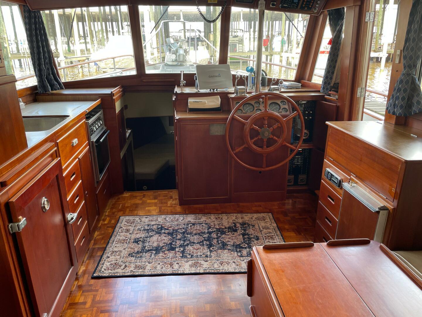1990 Grand Banks 42 Classic - Image 3