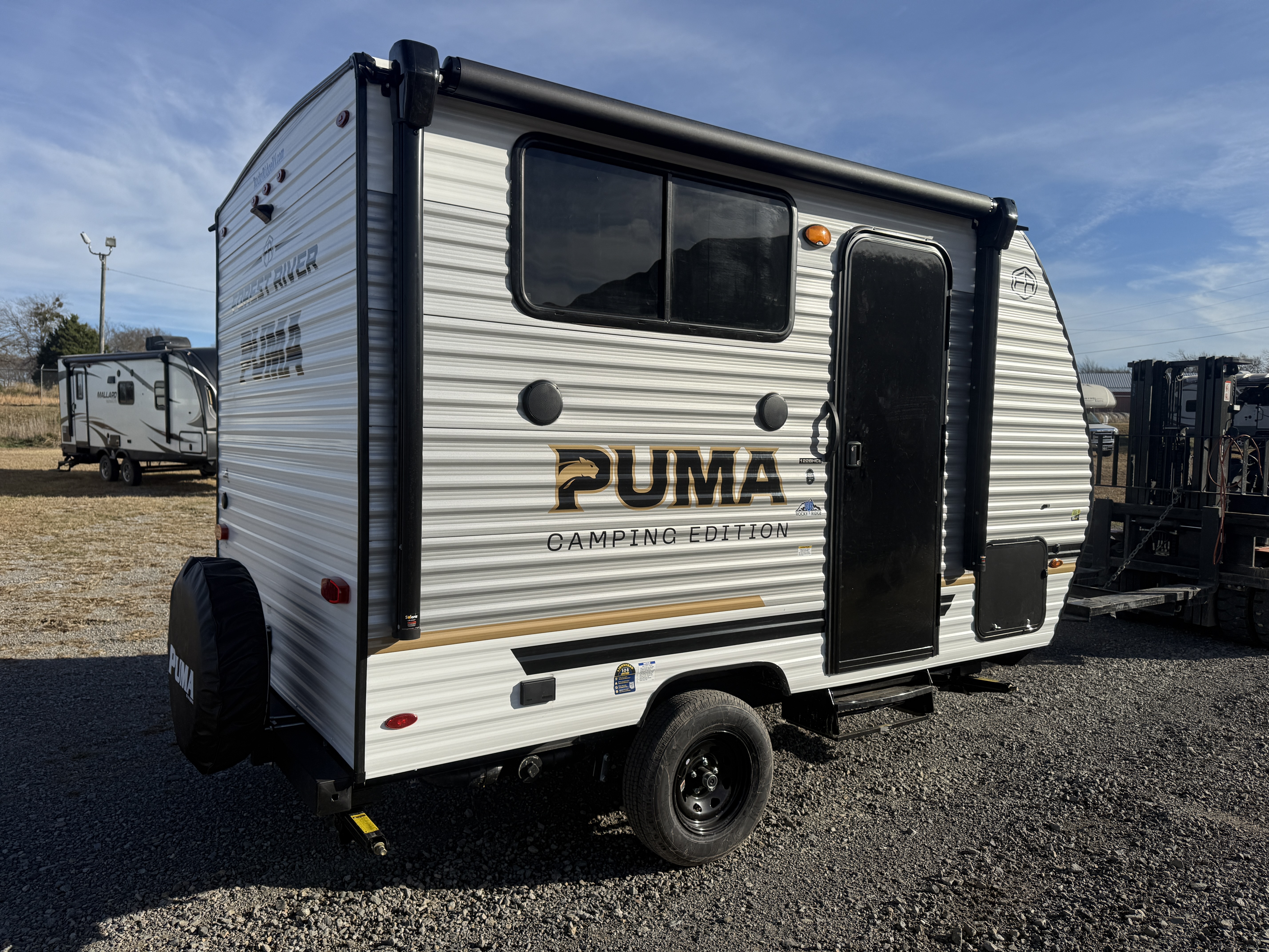 2026 Forest River Puma Camping Edition 122BHCE - Image 7