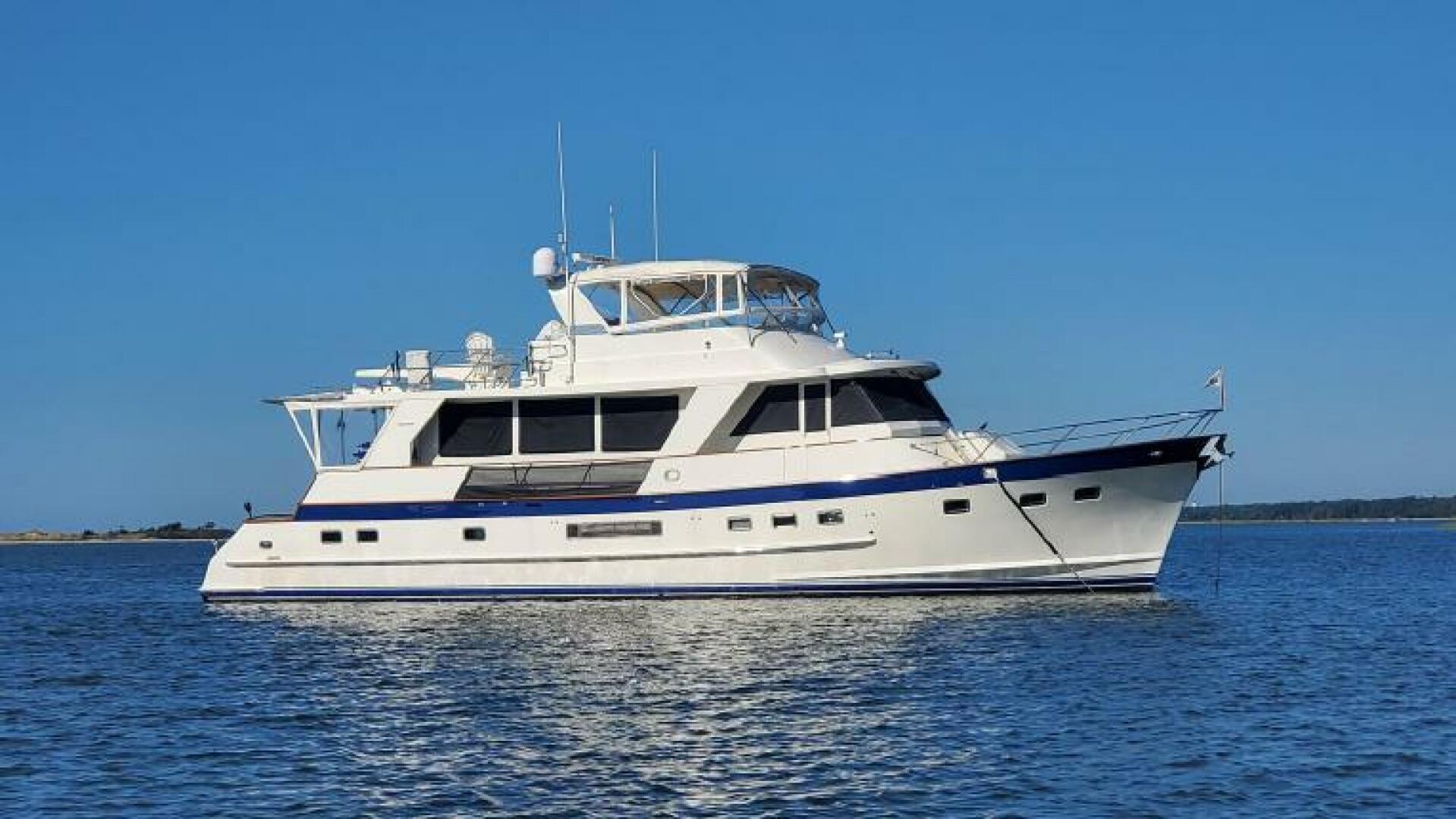 2002 Grand Alaskan Flush Deck  CPMY - Image 1