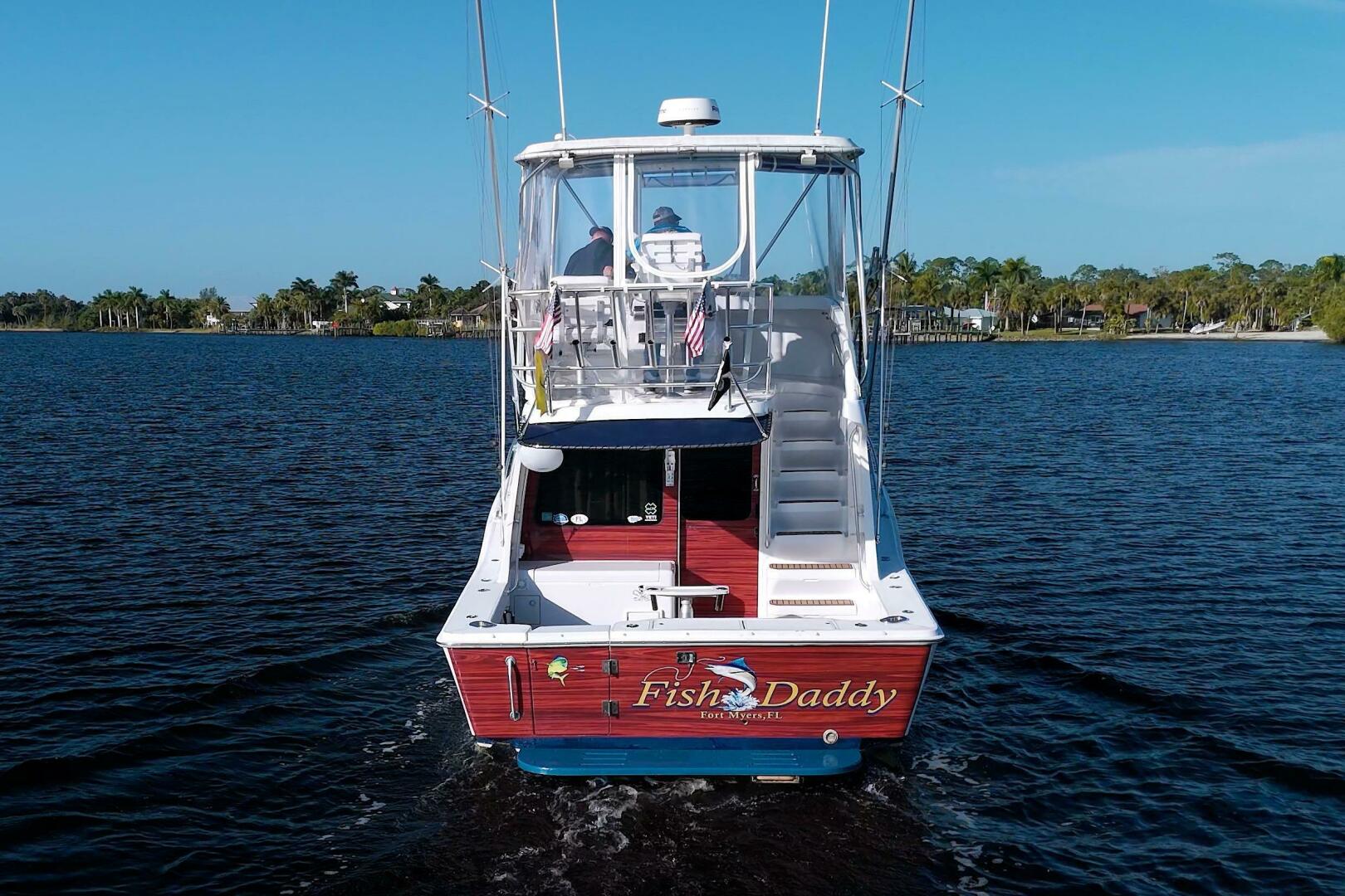1998 Luhrs 36 Convertible - Image 3
