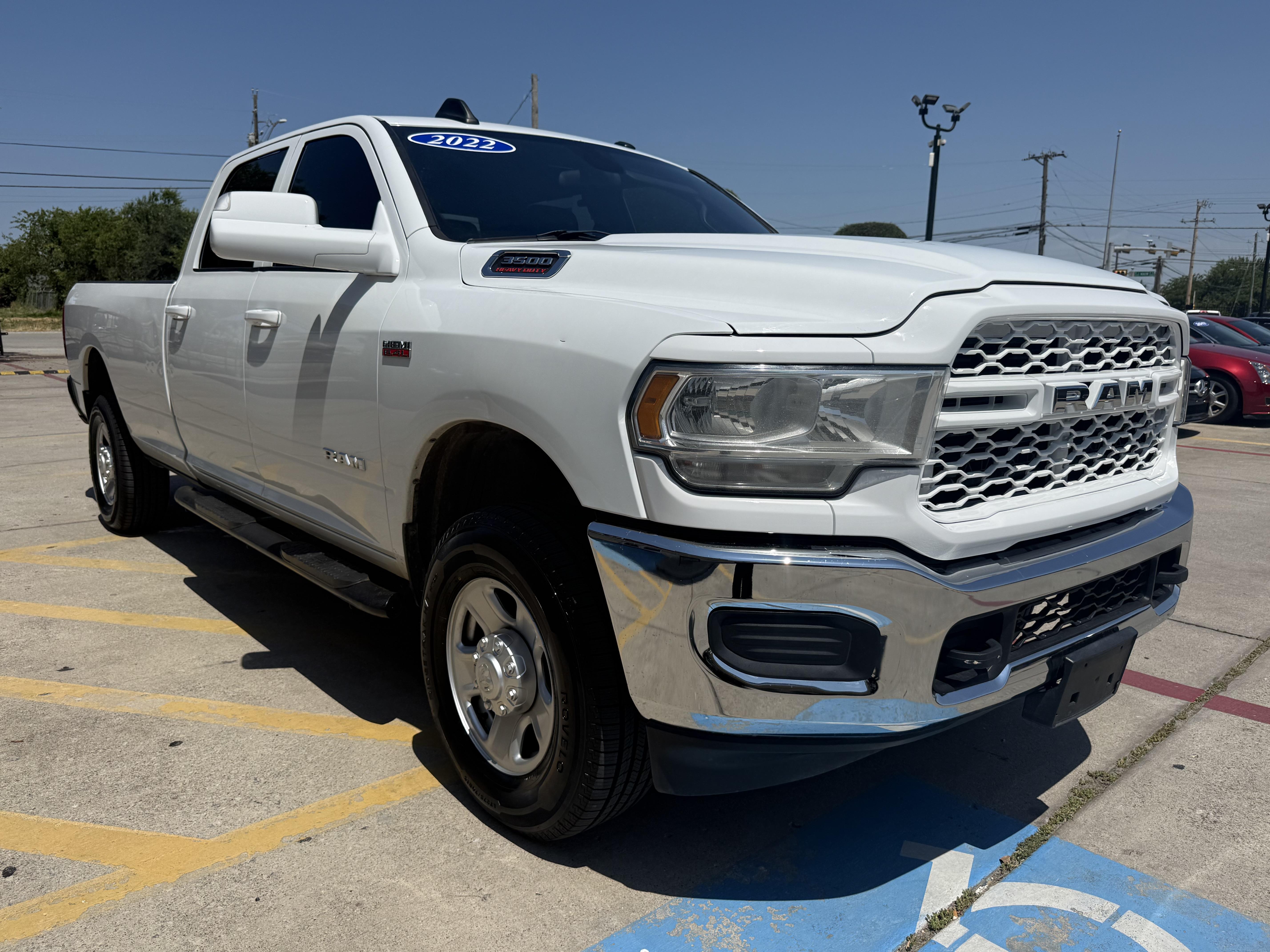 2022 Ram 3500 Pickup Crew Cab Tradesman 4WD - Image 33