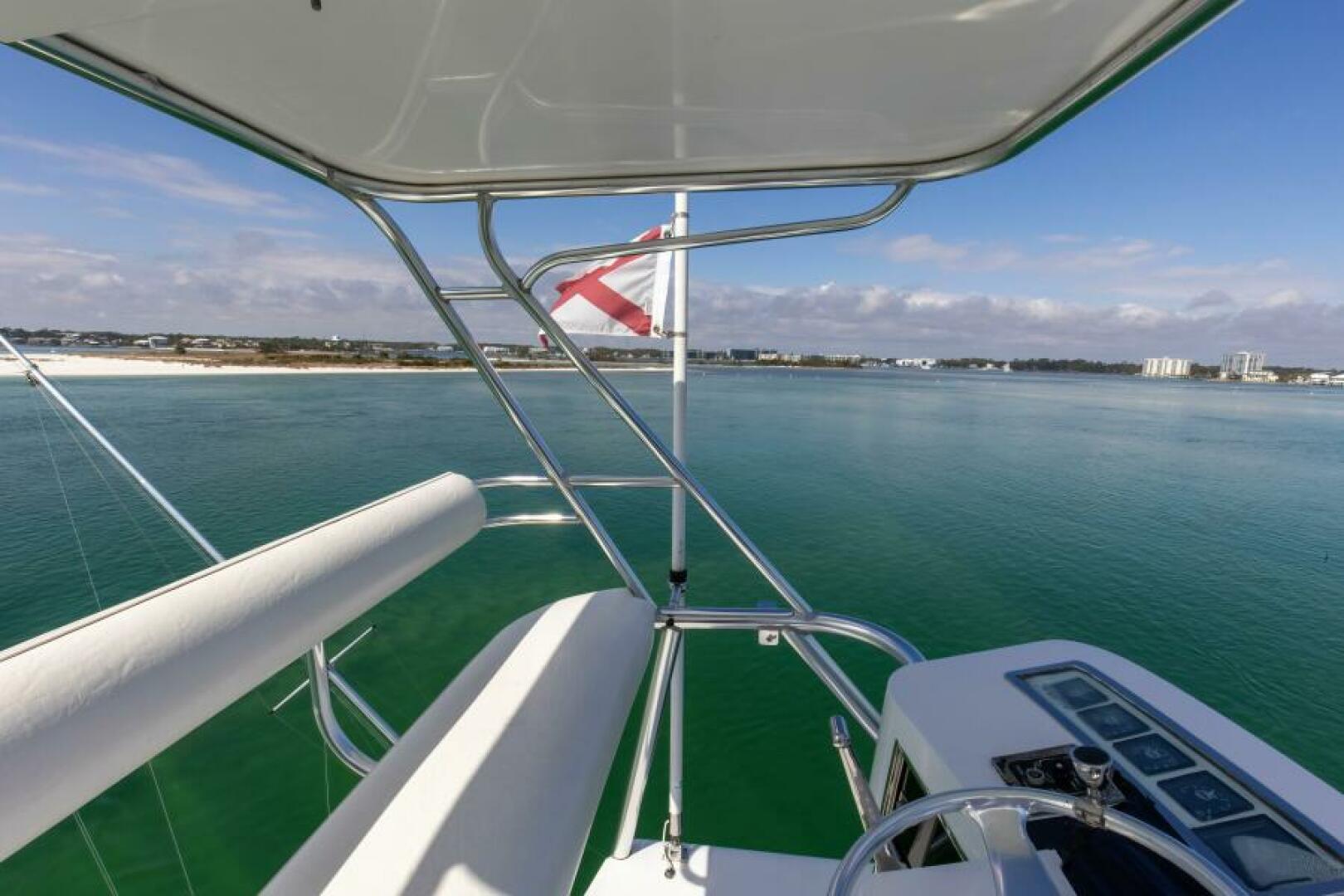 2004 Ebony Custom Sportfish 65 Convertible - Image 30
