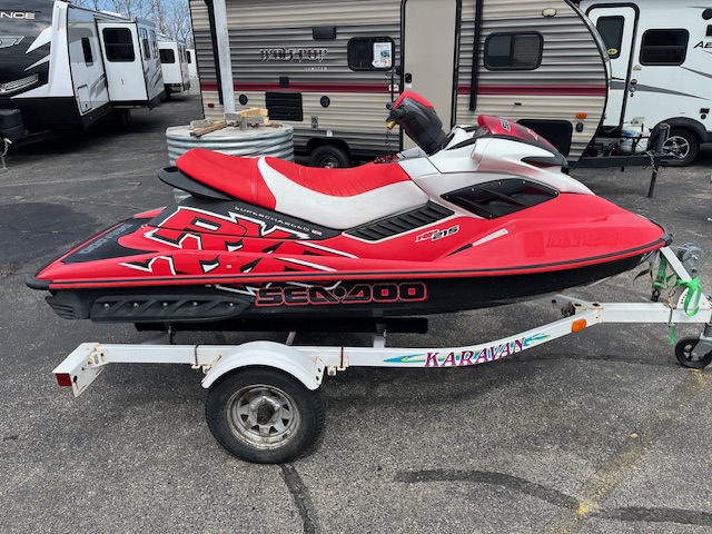 2007 SEADOO RXP 215 - Image 3