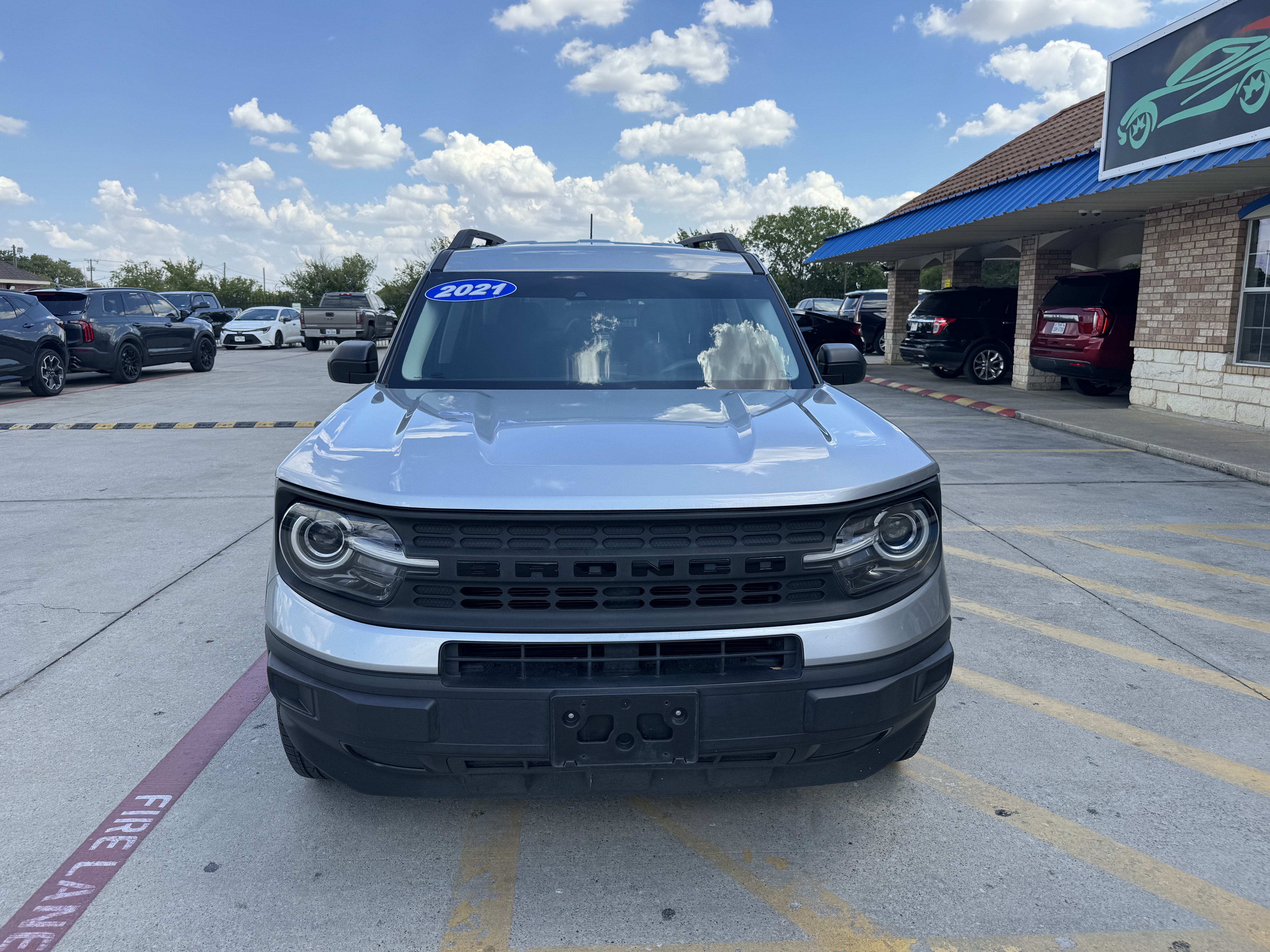 2021 Ford Bronco Sport Utility 4D Big Bend 4WD - Image 3
