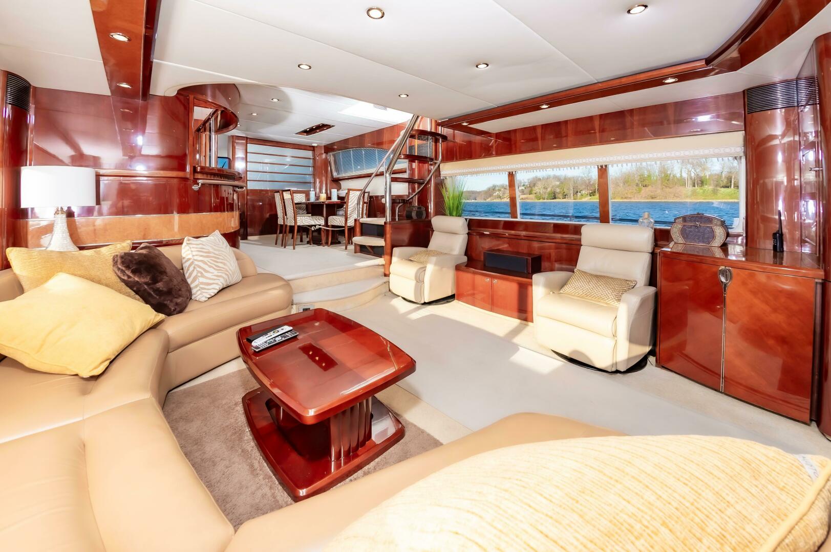 2006 Princess 75 - Image 55