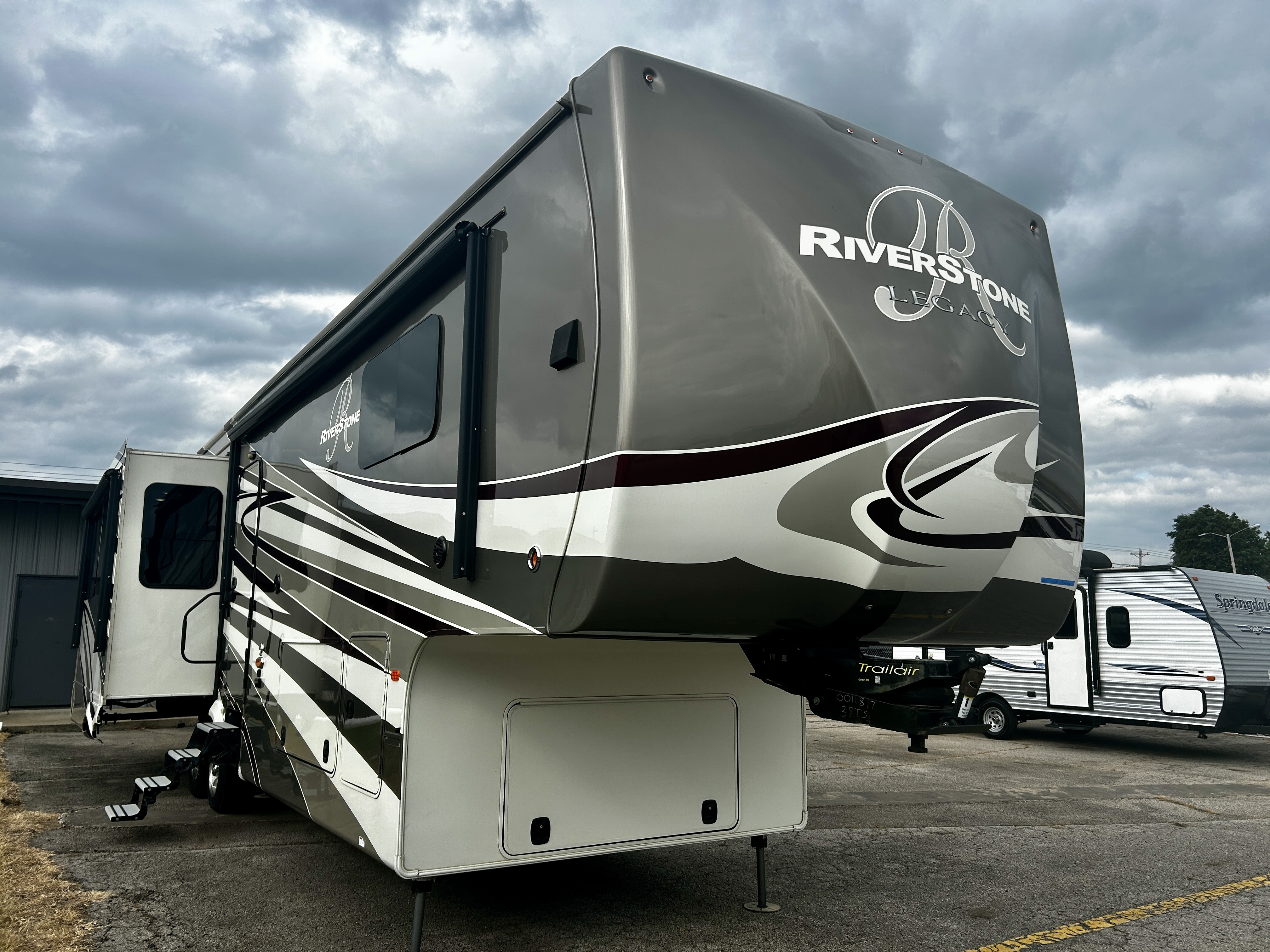 2017 Forest River Riverstone 38TS - Image 1