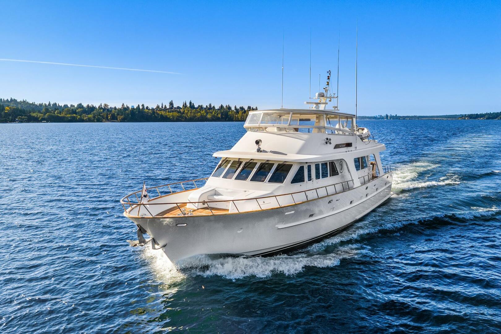 2001 Rayburn Custom Yachts Flush Deck - Image 95
