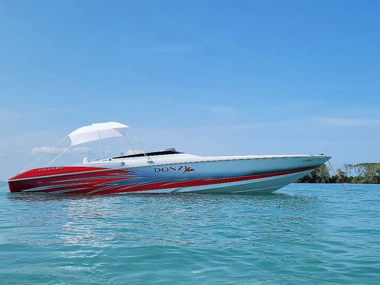 2008 Donzi 35 ZR - Image 3