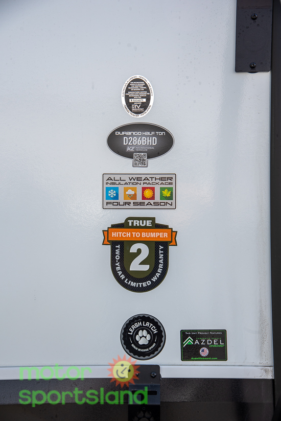 2026 KZ RV Durango Half-Ton D286BHD - Image 19