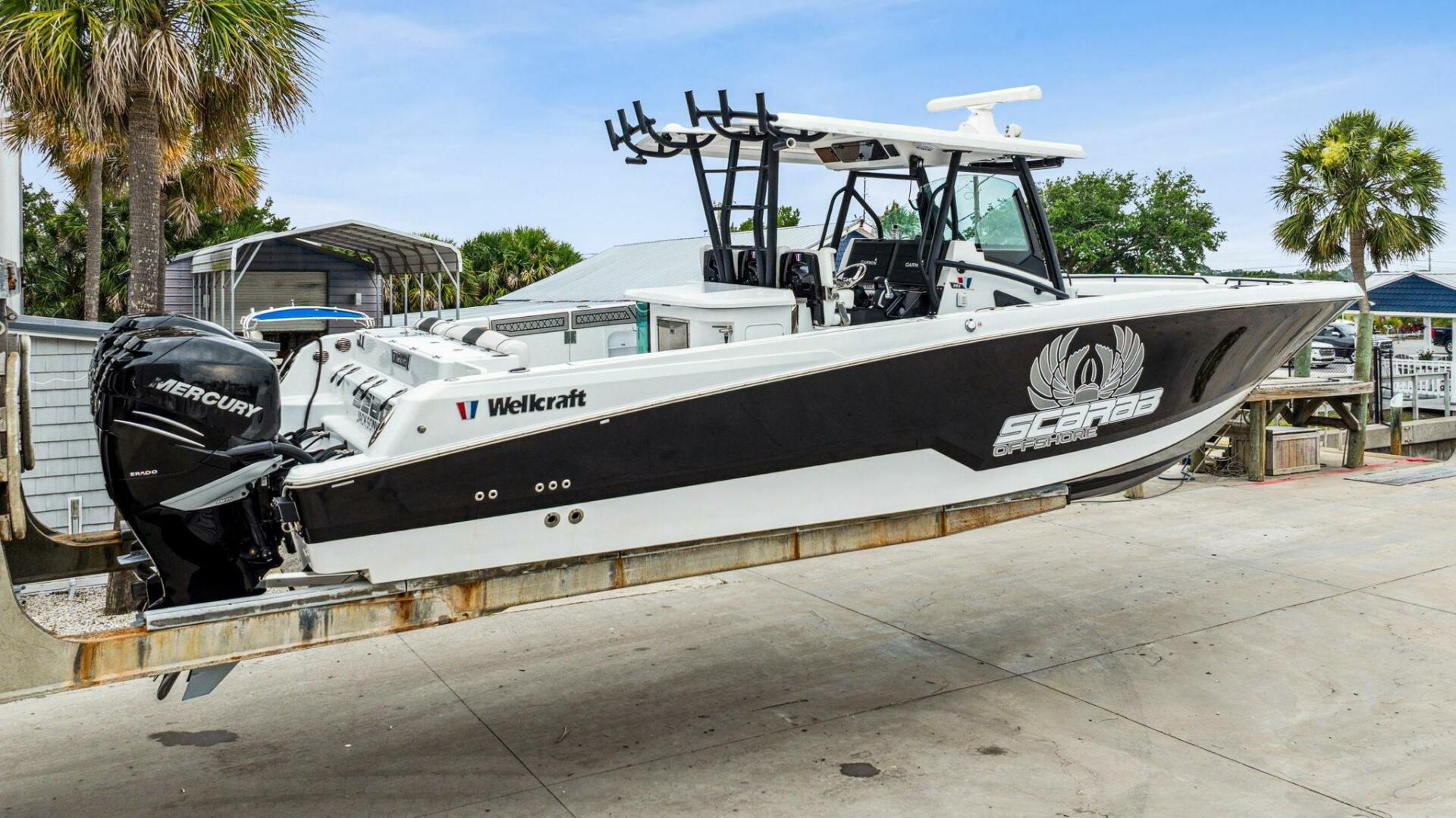 2023 Wellcraft 352 Fisherman Center Console - Image 35