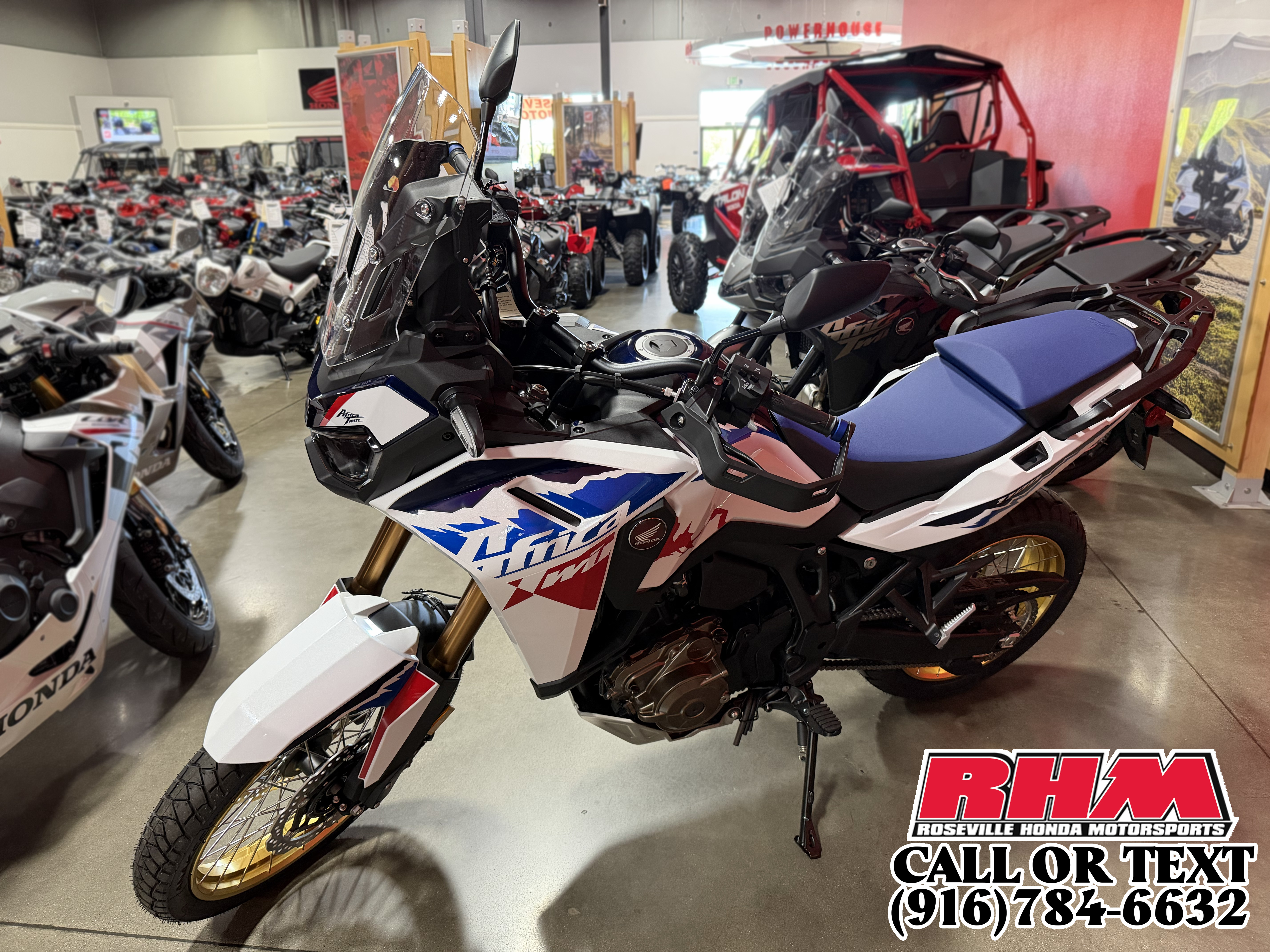 2026 Honda AFRICA TWIN DCT - Image 2