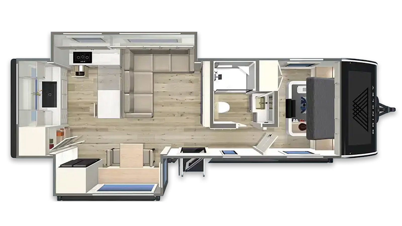 2026 Brinkley RV Model I 280 - Image 2