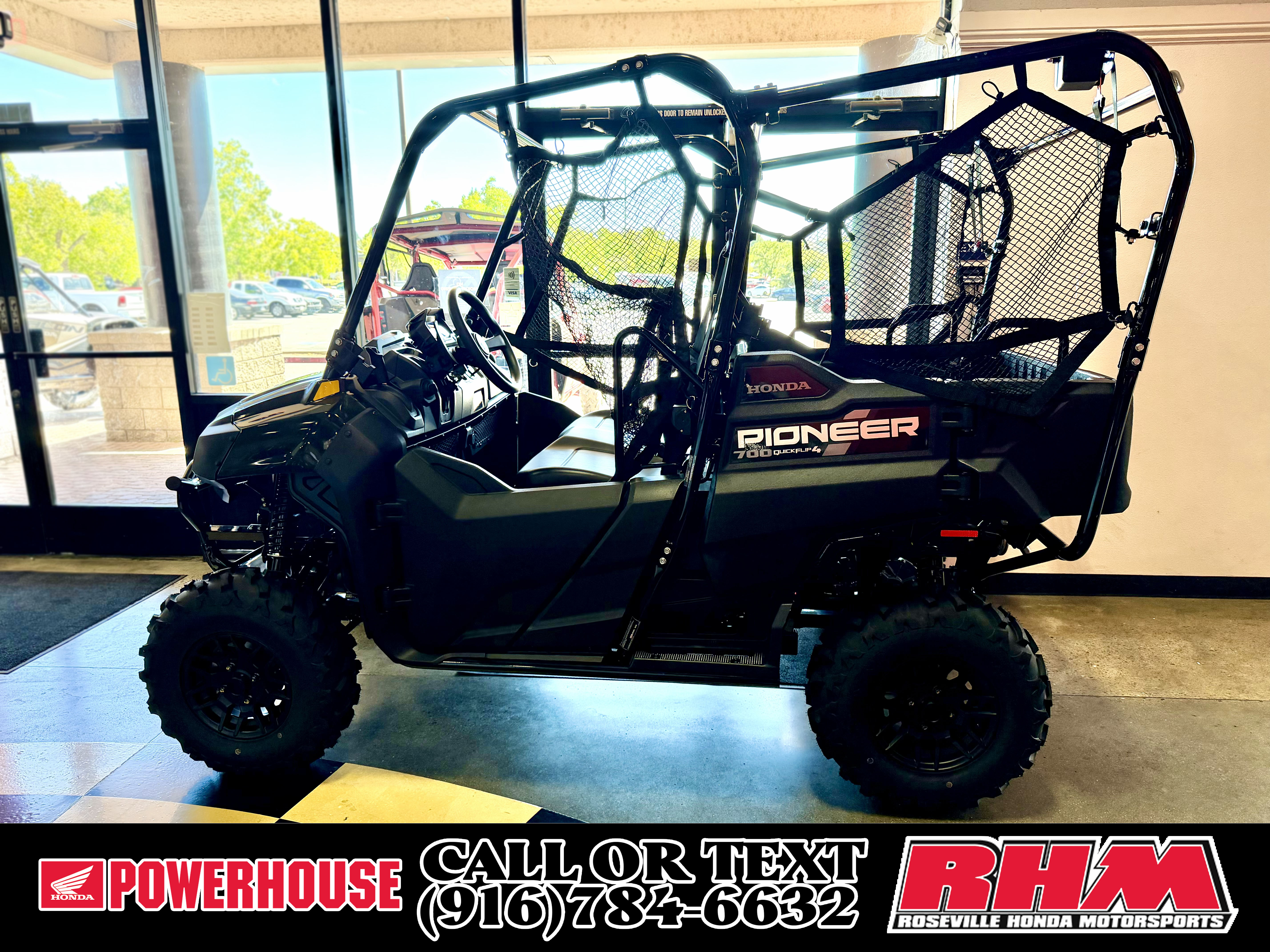 2026 Honda Pioneer 700-4 Deluxe - Image 3