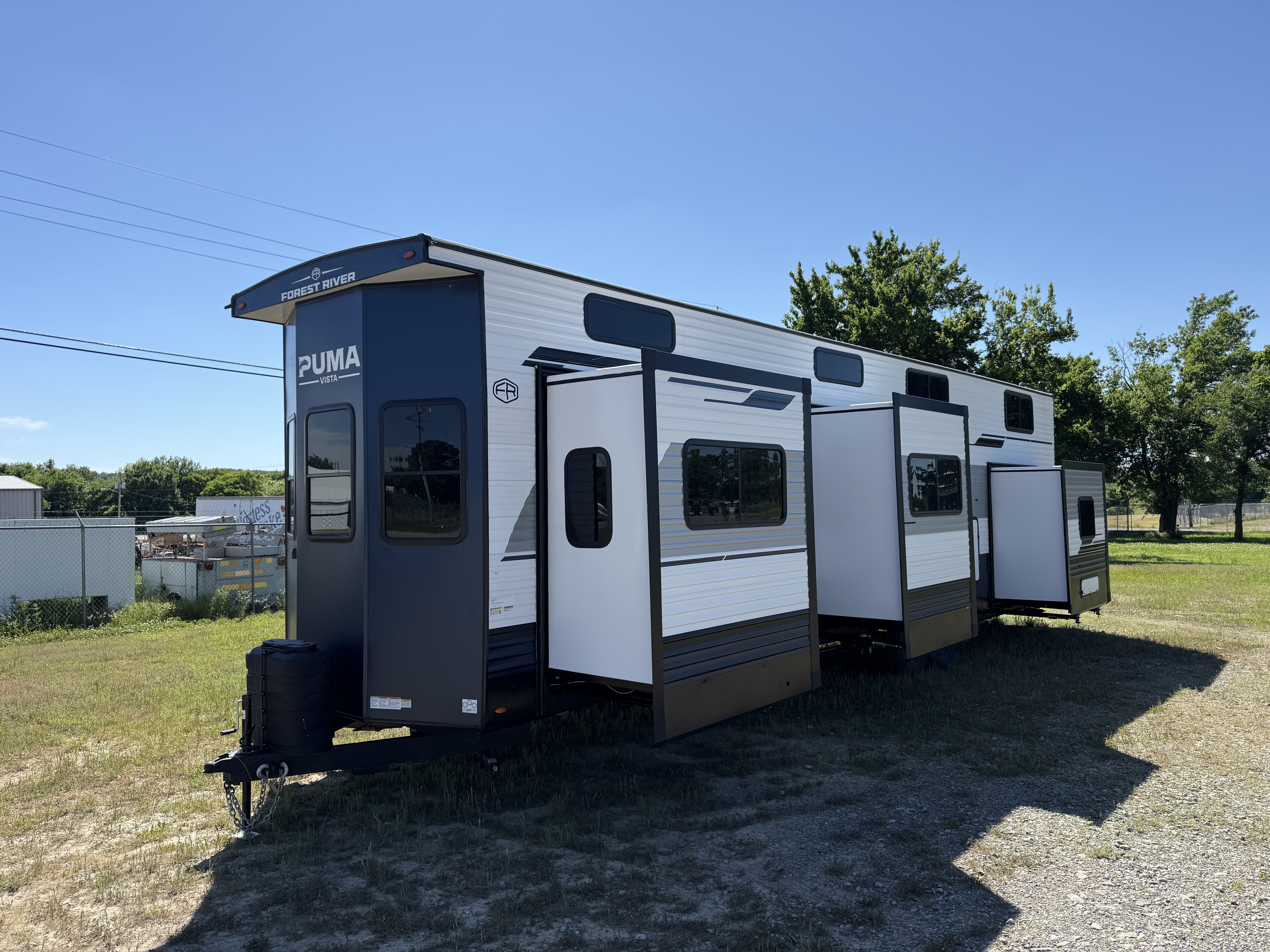 2027 Forest River Puma Destination Series PUT403LFT - Image 3