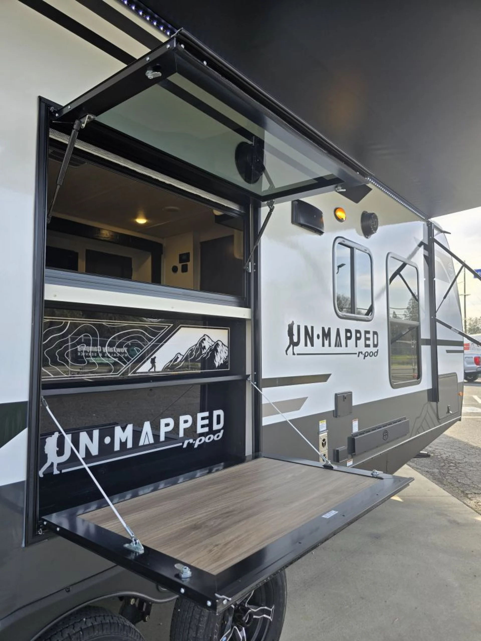 2026 FOREST RIVER R-POD UN-MAPPED RPOD UNMAPPED 22RB - Image 10
