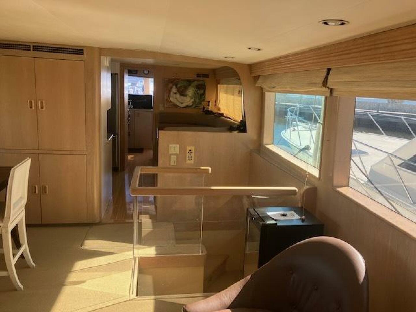 1996 Hatteras Sport Deck - Image 15