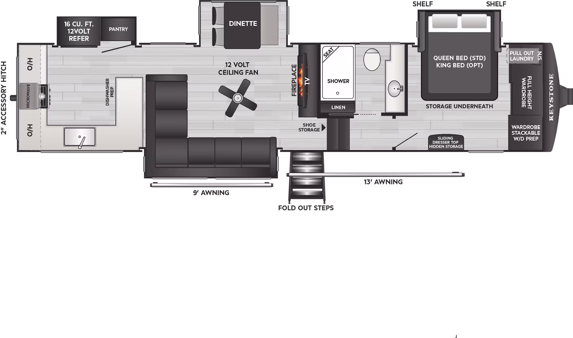 2026 Keystone Cougar 350LLK - Image 2