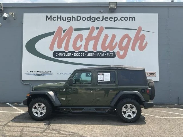 2020 Jeep Wrangler Utility 4D Sport 4WD - Image 8
