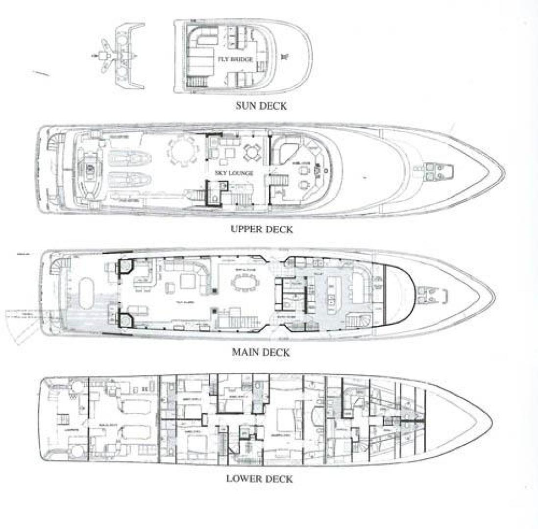 1998 Delta Marine Tri-Deck MY - Image 21