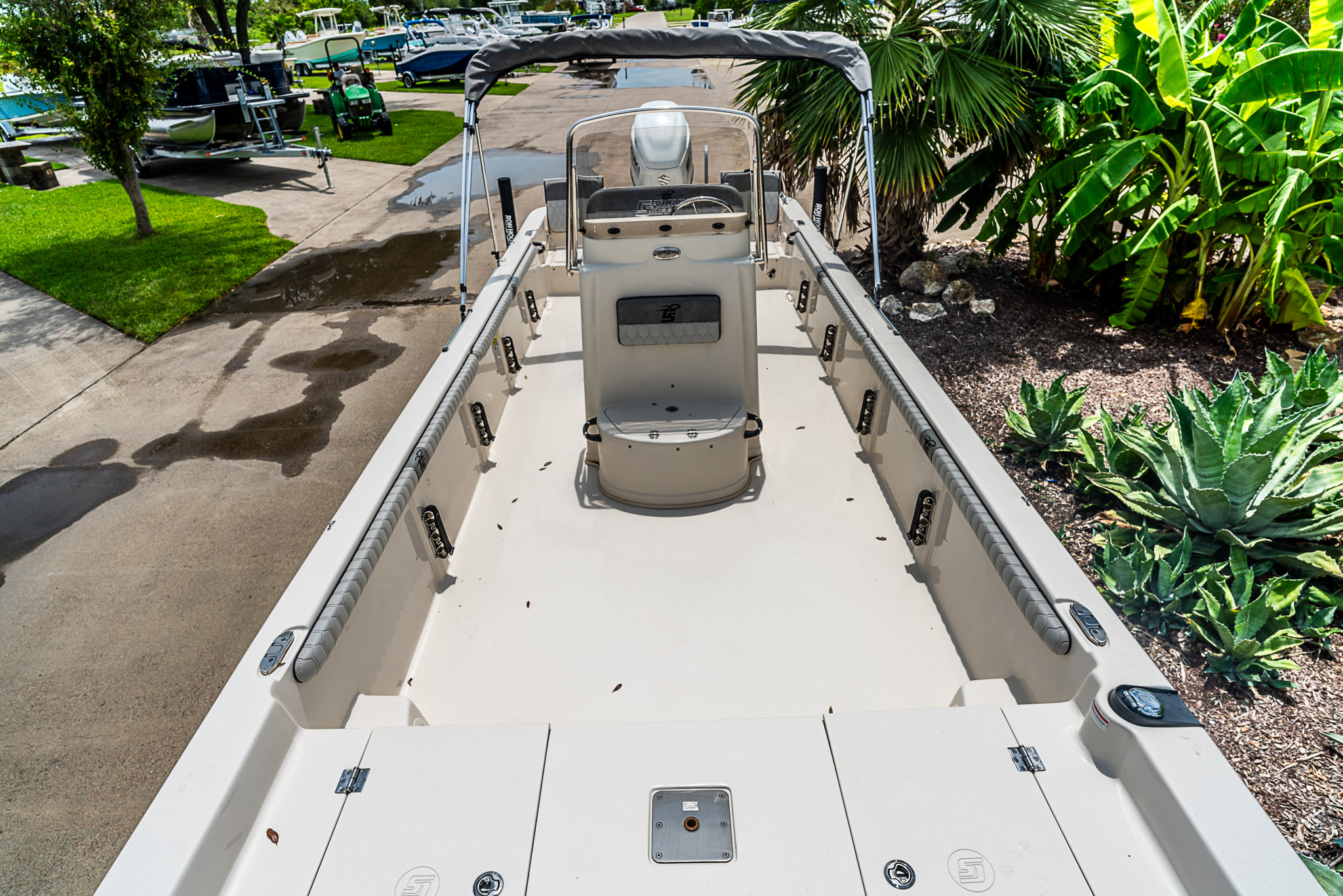 2025 Carolina Skiff 25 LS - Image 16
