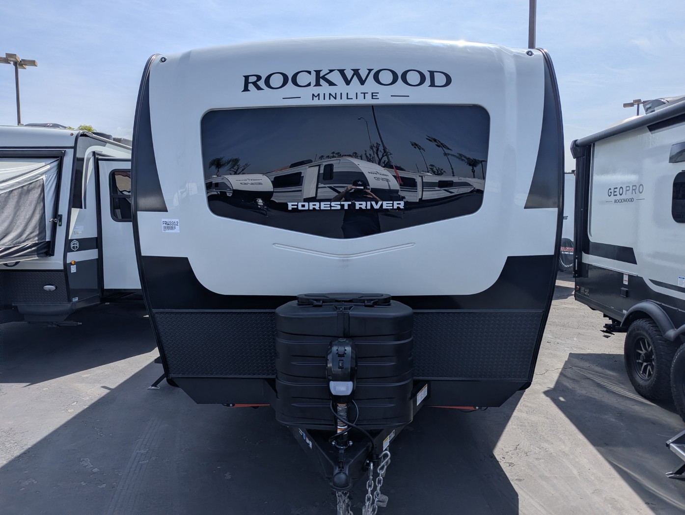 2026 Forest River Rockwood Mini Lite 2108RB - Image 2
