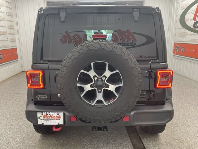 2018 Jeep Wrangler Unlimited Rubicon - Image 8