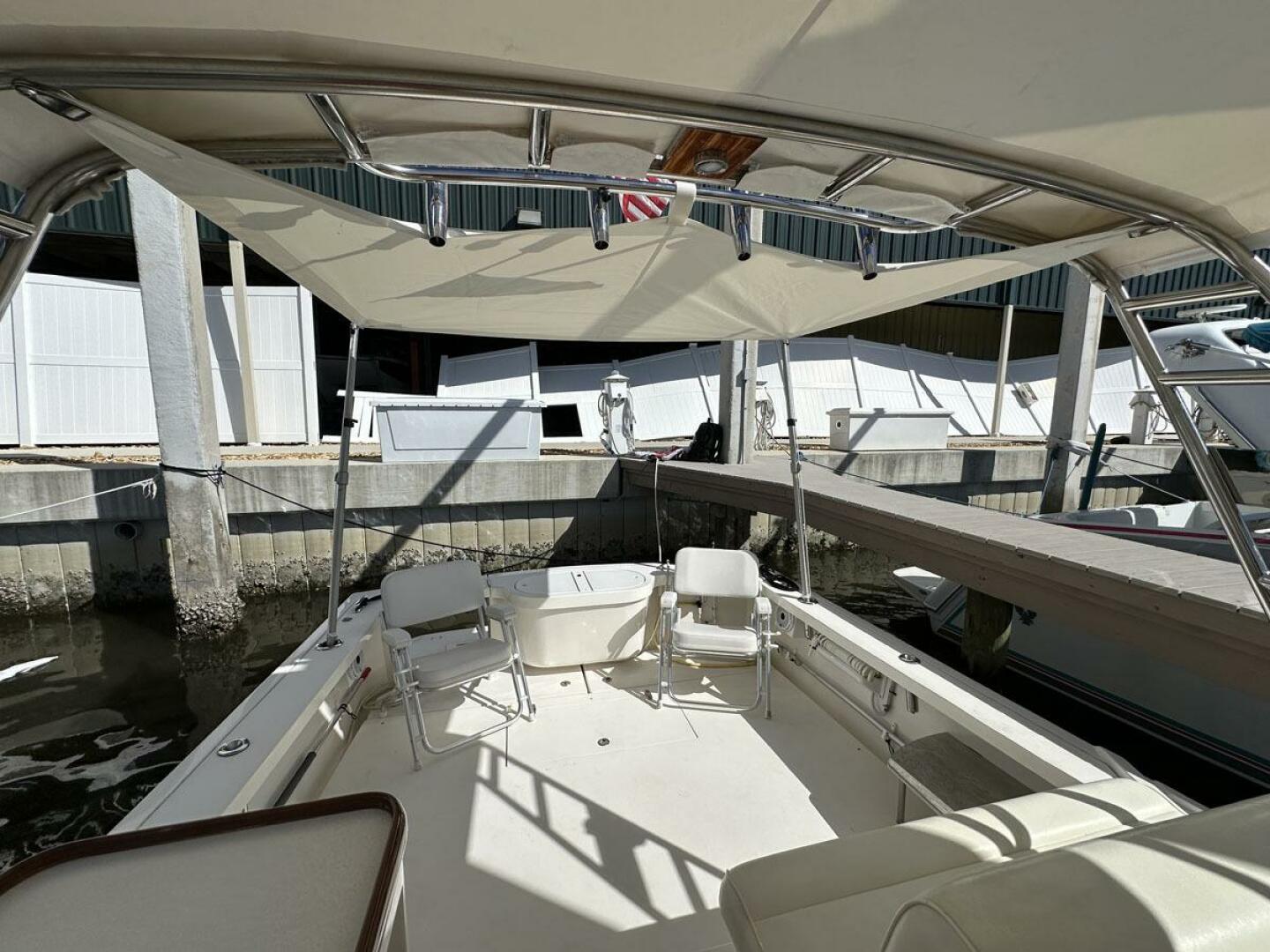 2013 Hunt Yachts Harrier 36 - Image 8