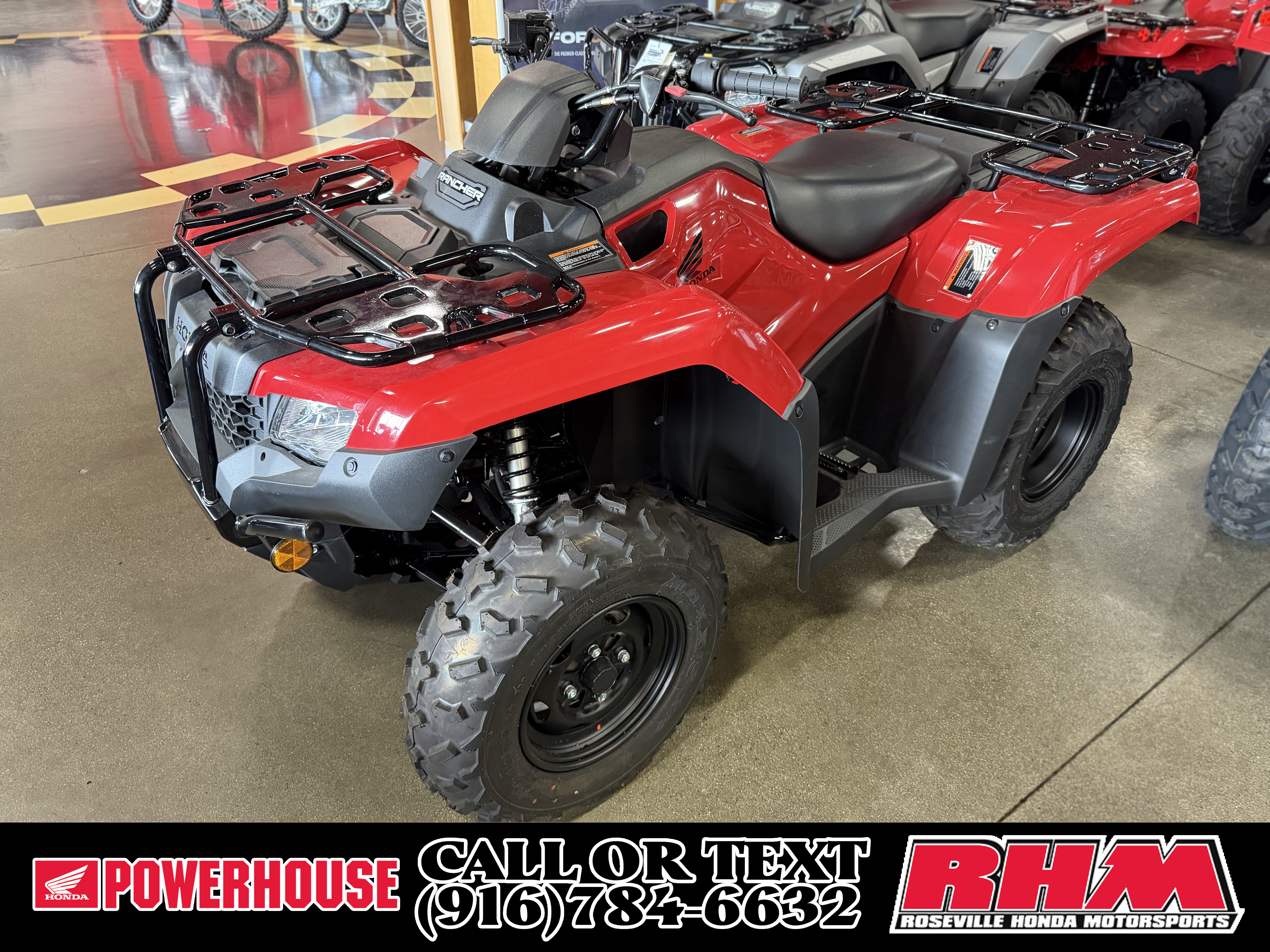 2026 Honda FourTrax Rancher - Image 1