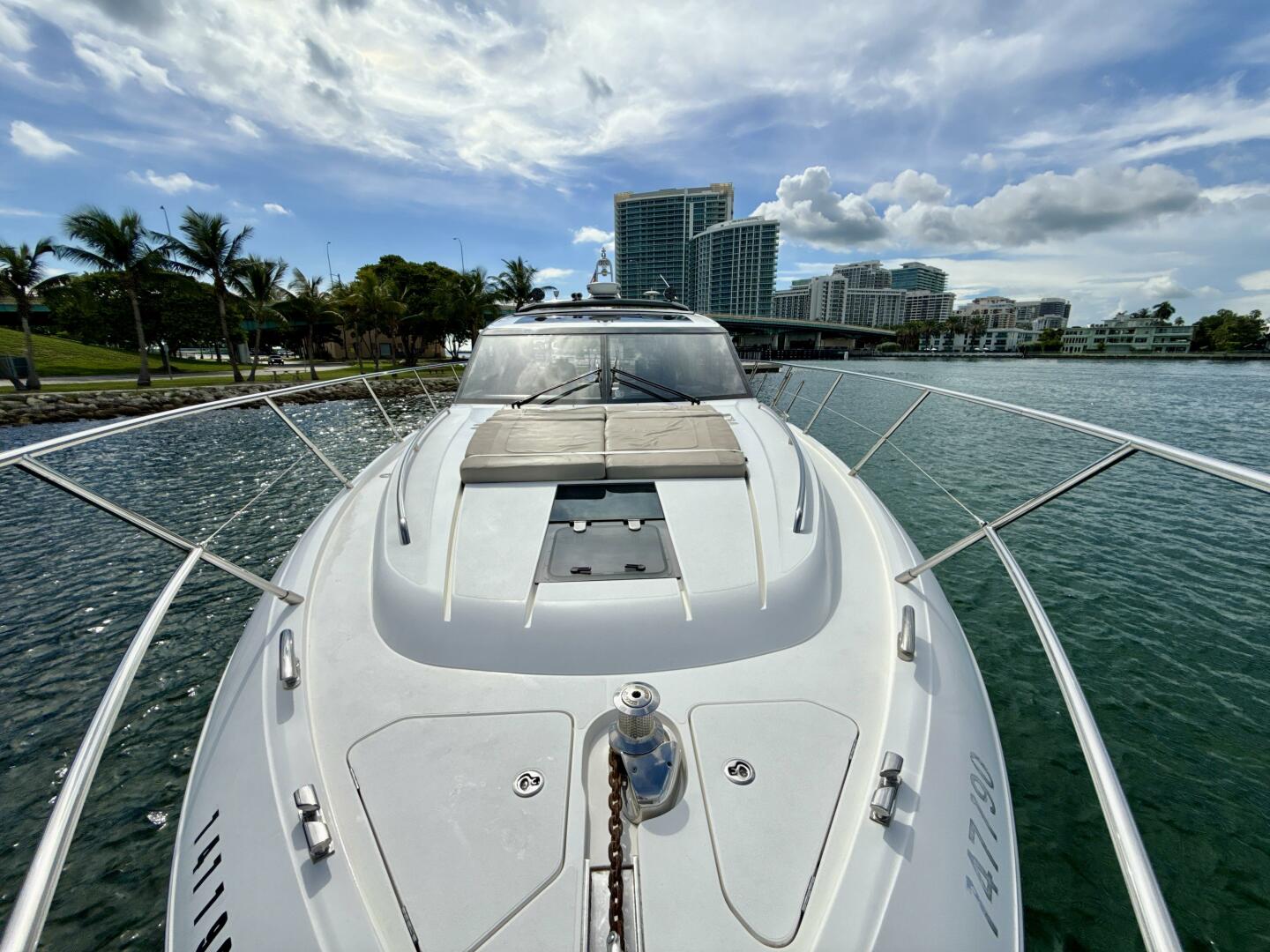 2017 Princess V58 - Image 51