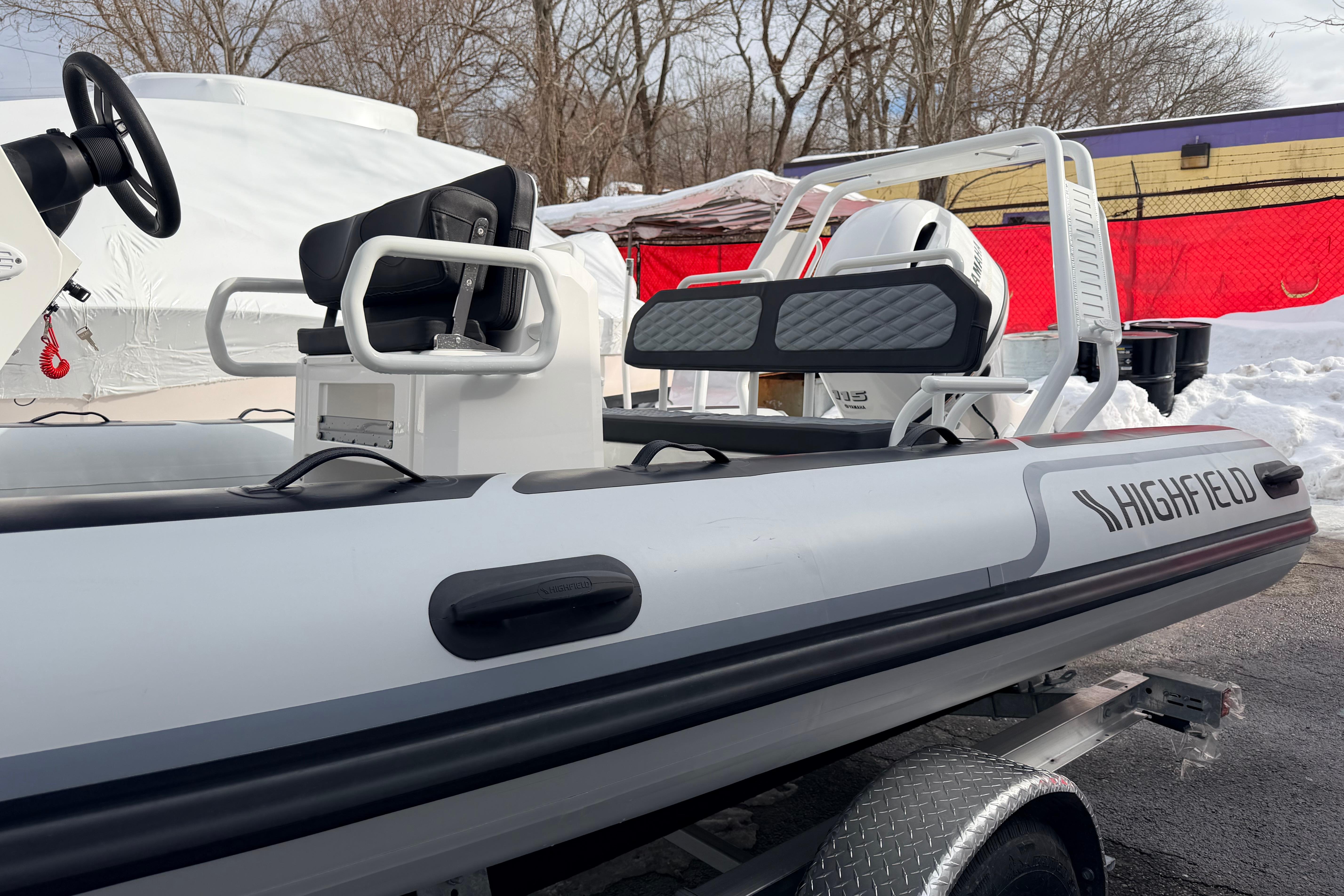 2026 Highfield Sport 560 Standard - Image 7