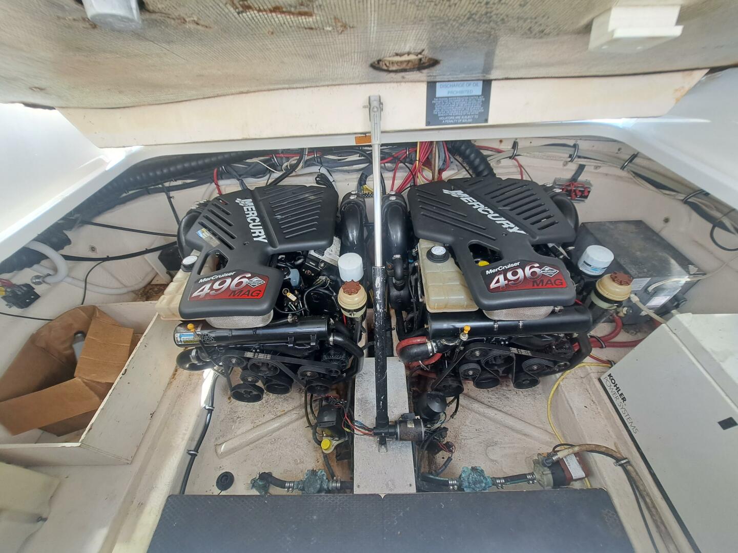 2005 Chaparral 330 Signature Cruiser - Image 15
