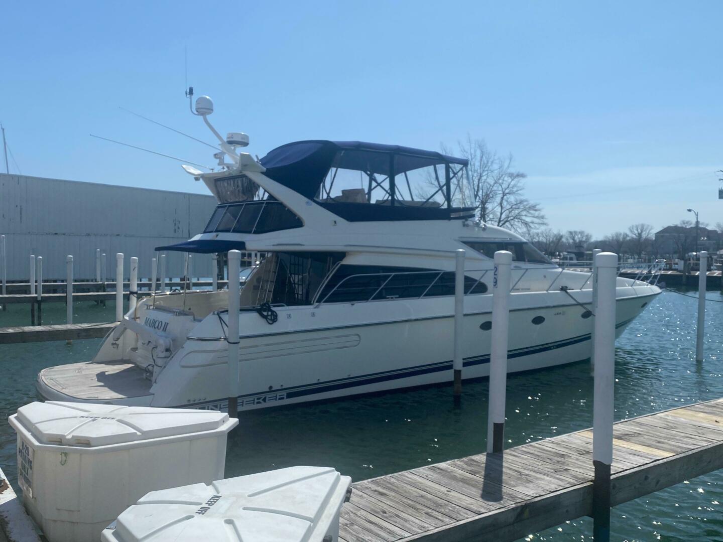 1998 Sunseeker 62 Manhattan - Image 5