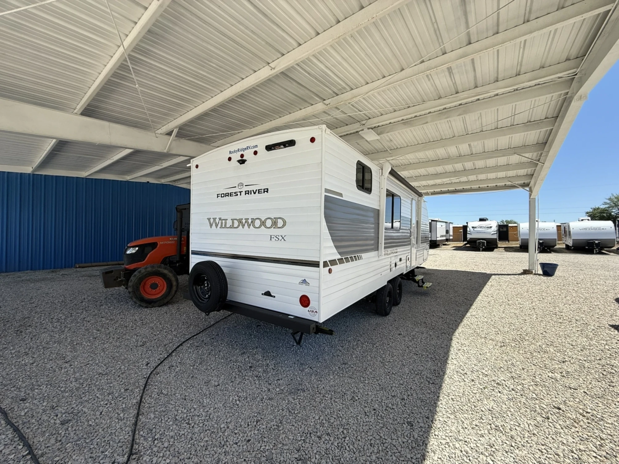 2026 Forest River Wildwood FSX 266BHLE - Image 2