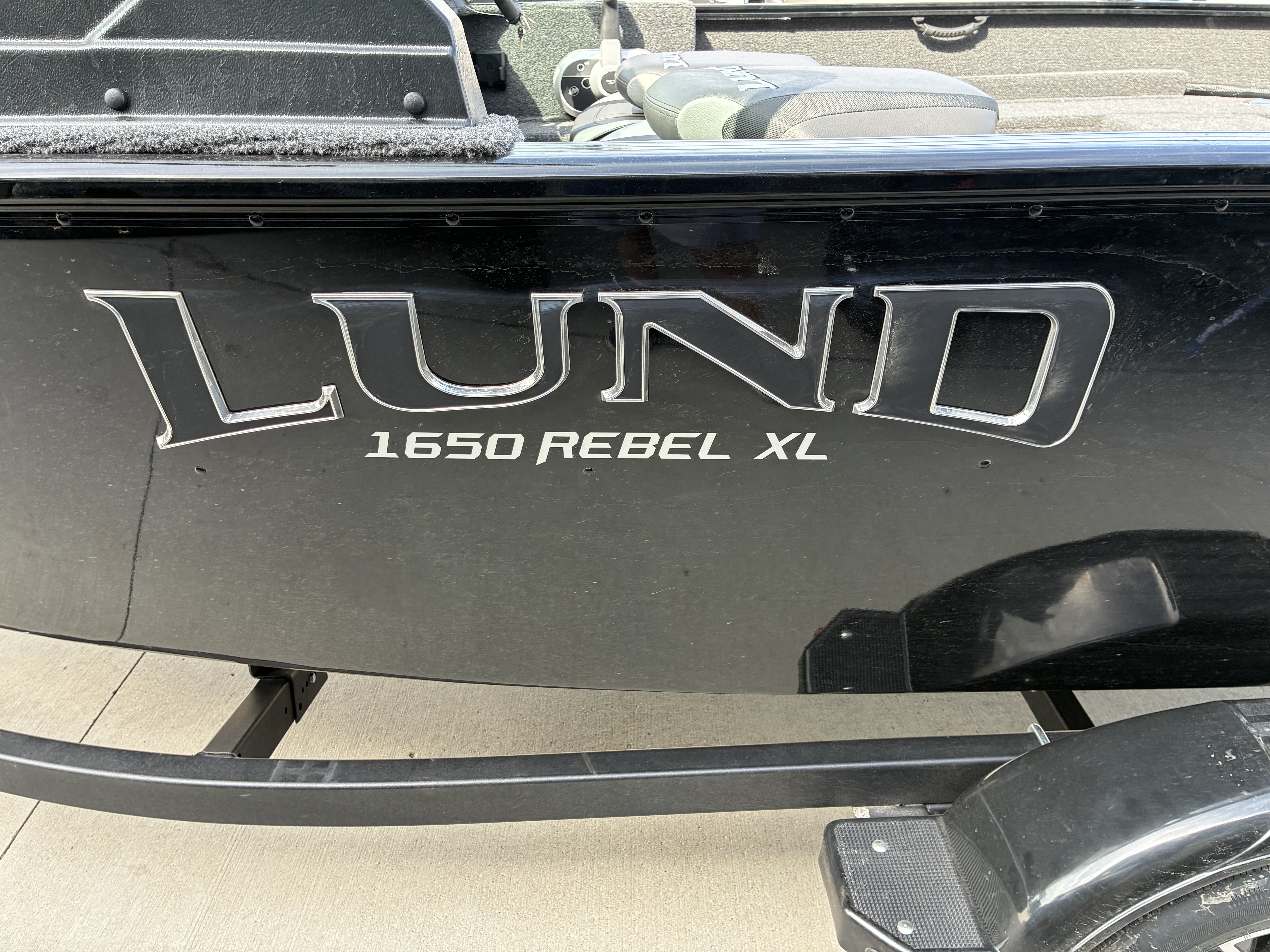 2026 Lund 1650 Rebel XL - Image 9
