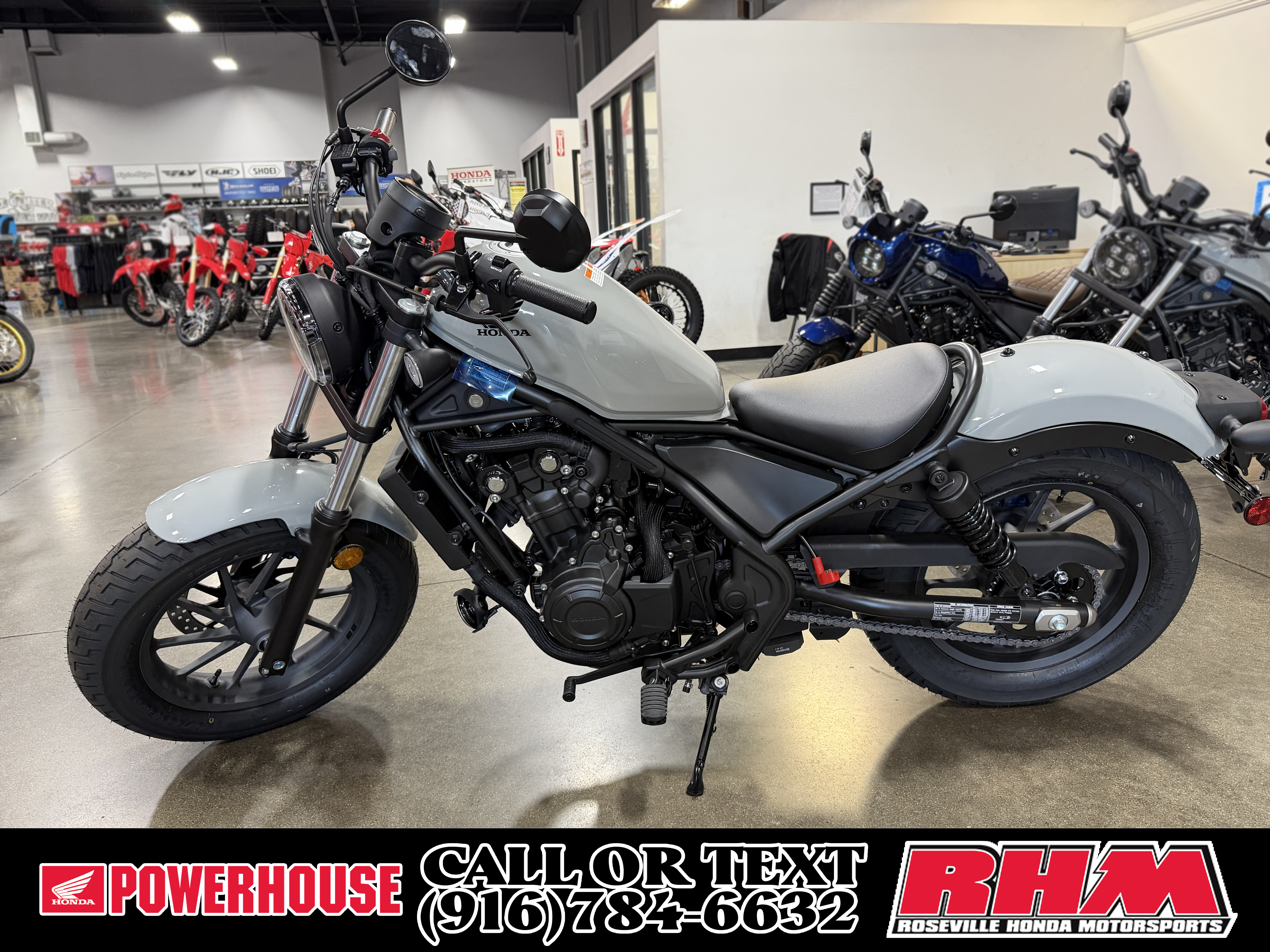 2026 Honda Rebel 500 - Image 1