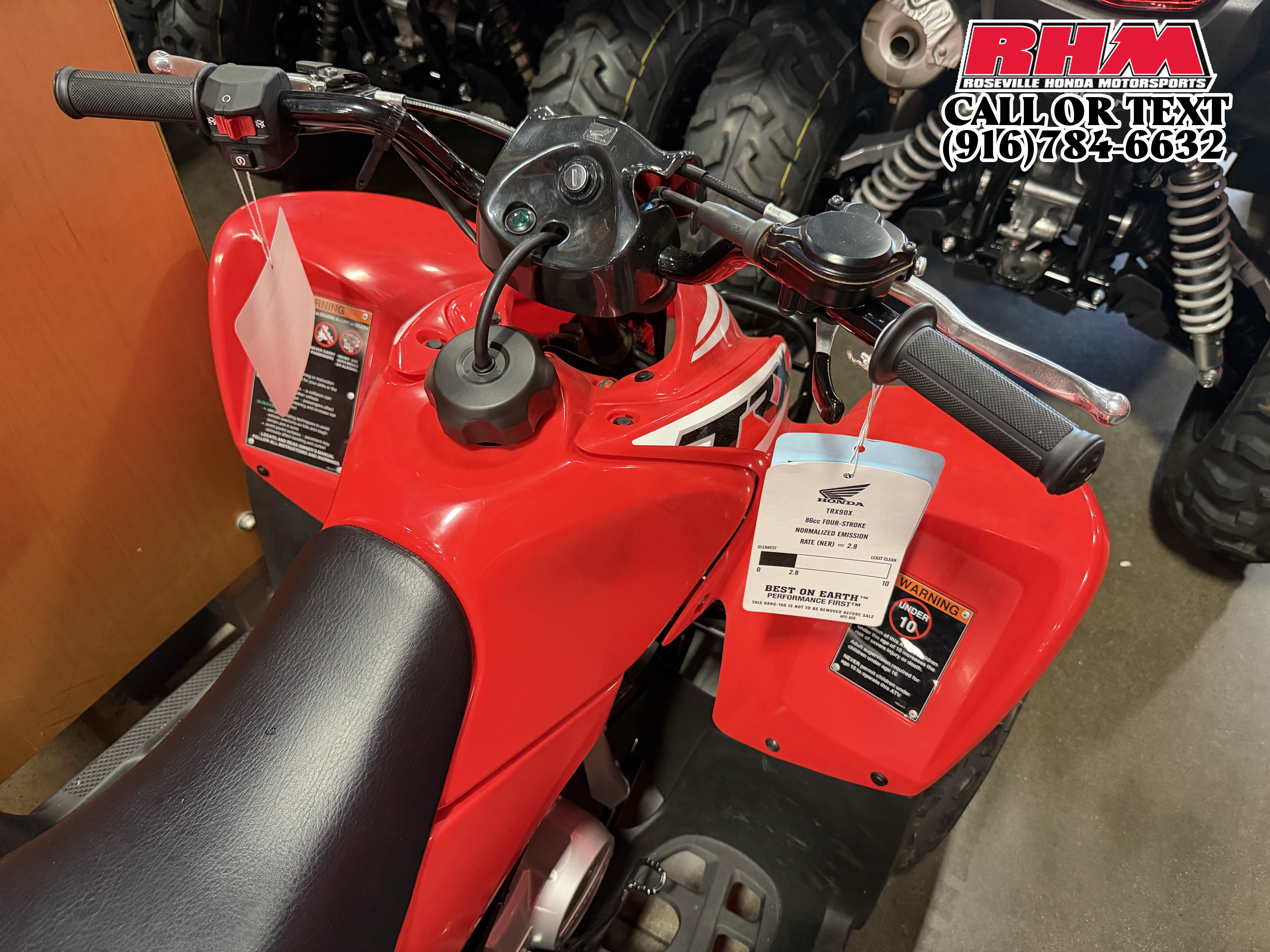 2026 Honda TRX90X - Image 3