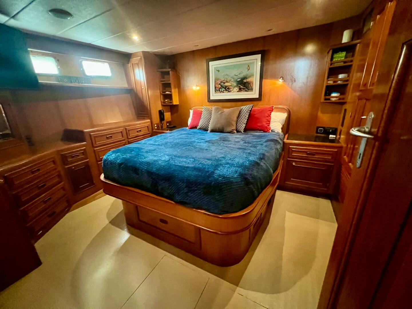 2000 Grand Alaskan 60 Pilothouse - Image 6