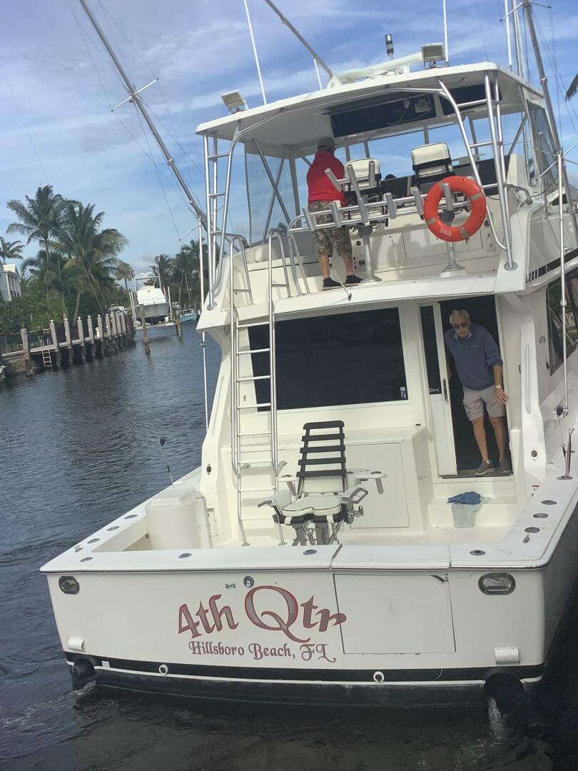 1994 Viking 50' Convertible Sportfish - Image 15