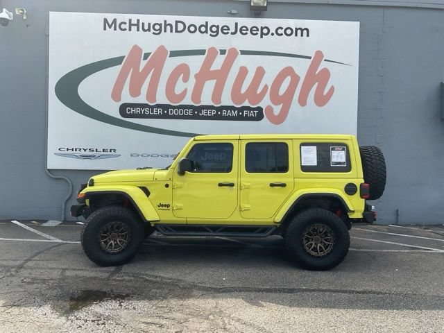 2022 Jeep Wrangler Unlimited Sahara Altitude - Image 10