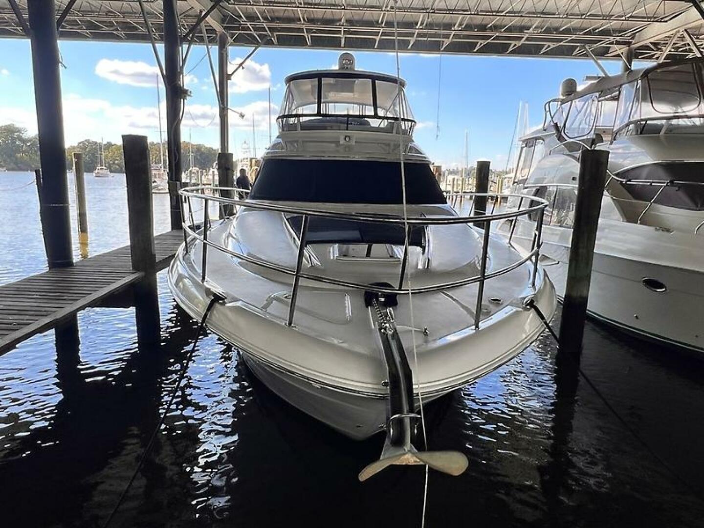 2003 Sea Ray 480 Sedan Bridge - Image 6