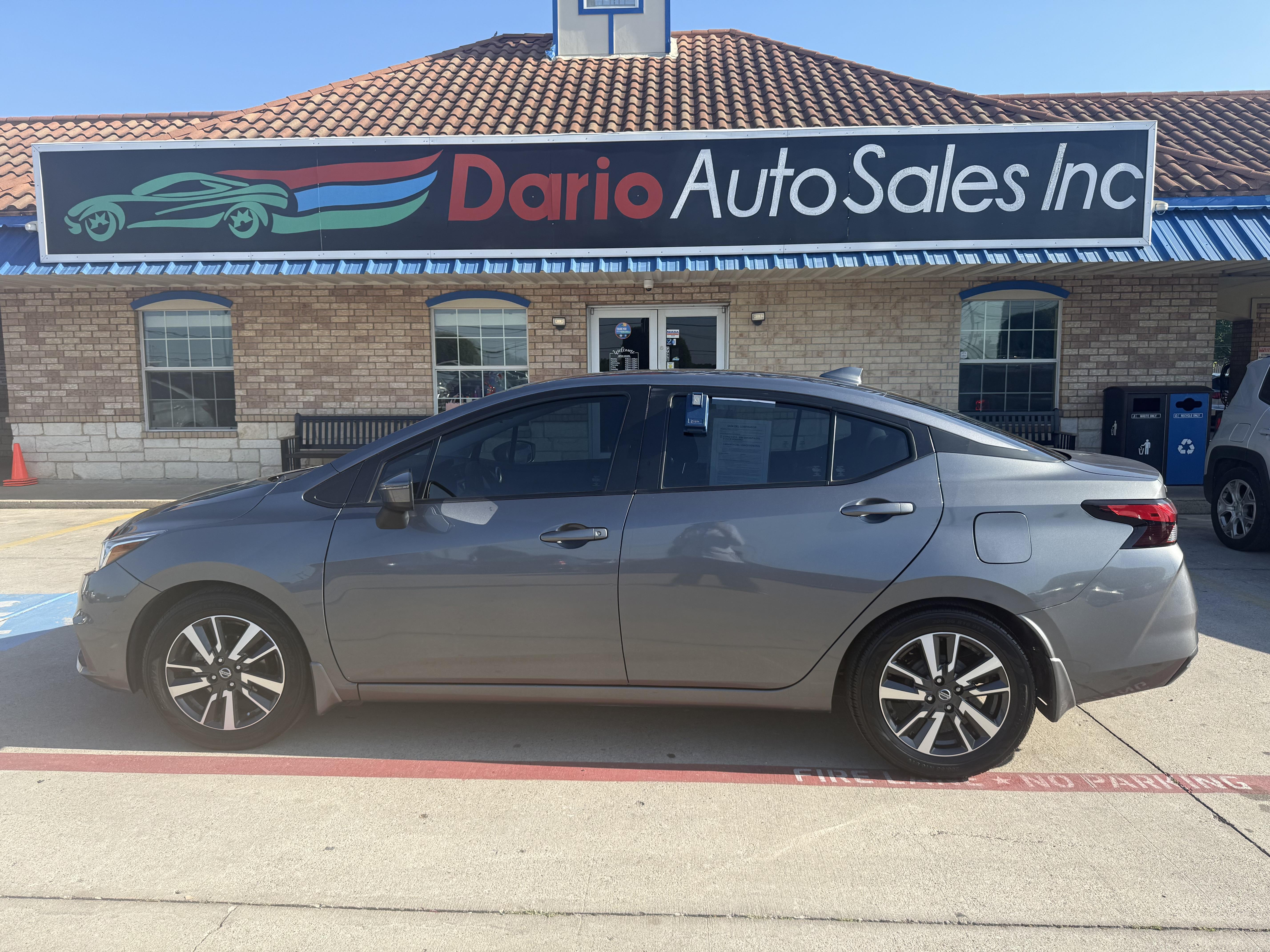 2020 Nissan VERSA Sedan 4D SV I4 - Image 12
