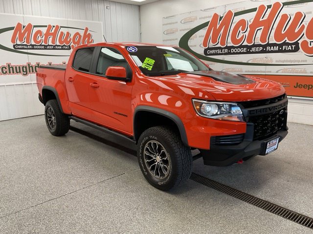 2021 Chevrolet Colorado Crew Cab ZR2 4WD T-Diesel - Image 4