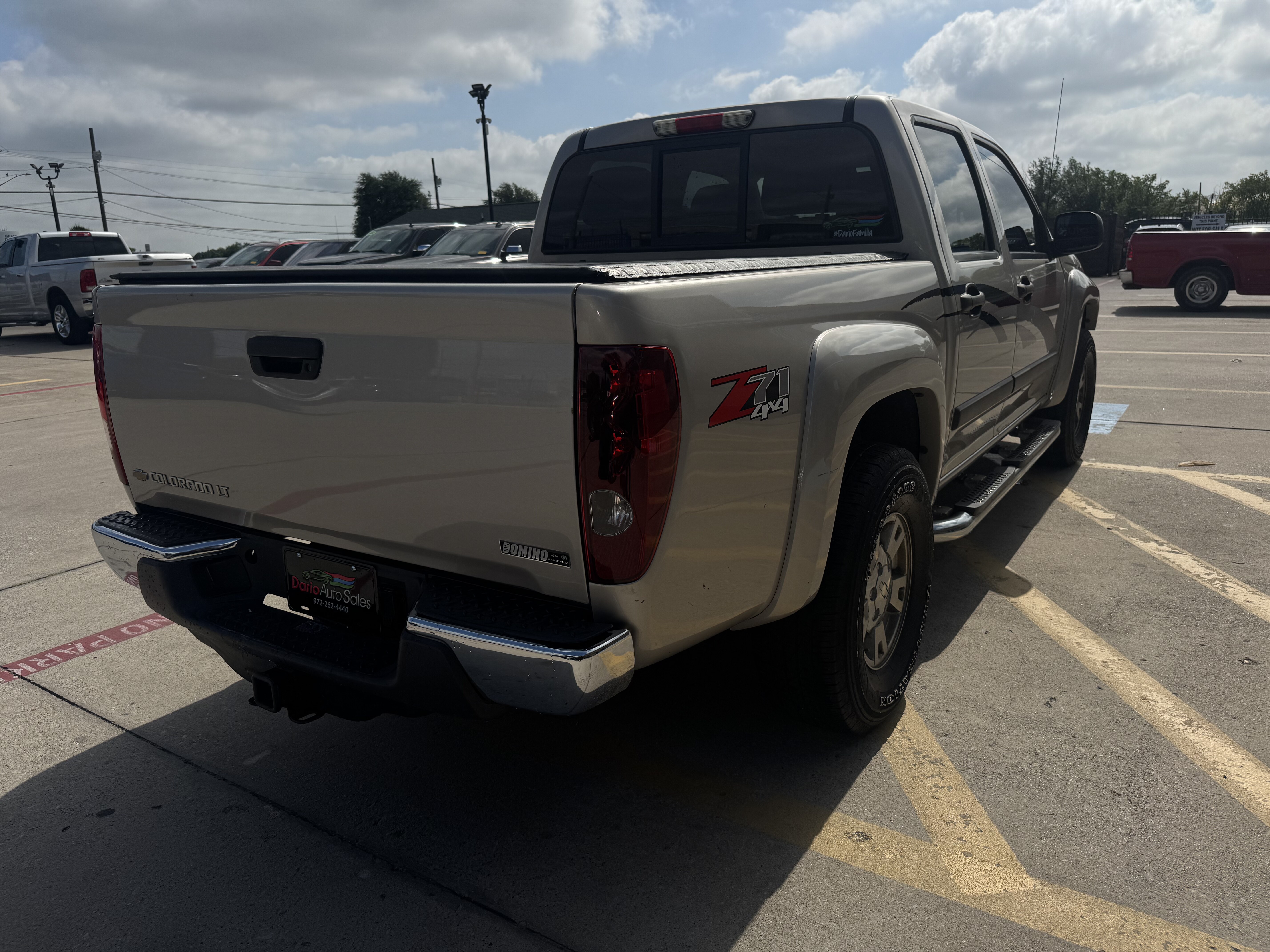 2008 Chevrolet Colorado Crew Cab ZR2 4WD T-Diesel - Image 5