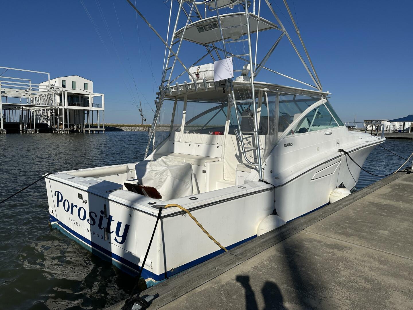 2000 Cabo 45 Express - Image 4