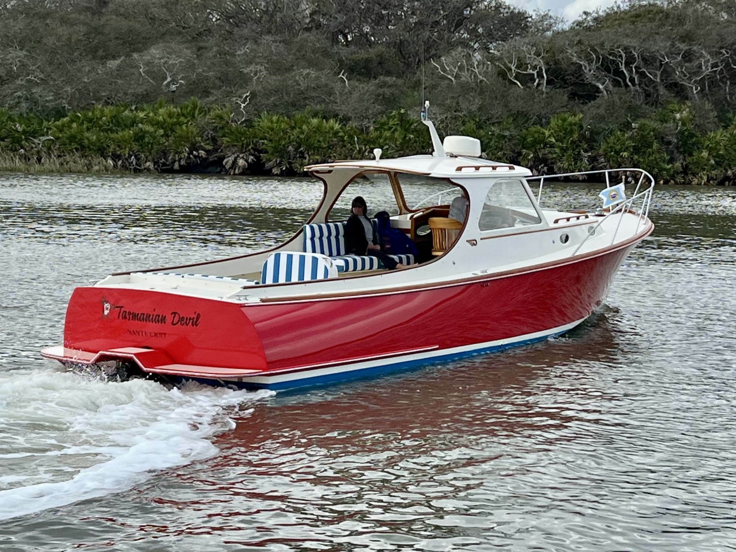 1995 Hinckley Picnic Boat 36 Classic - Image 3