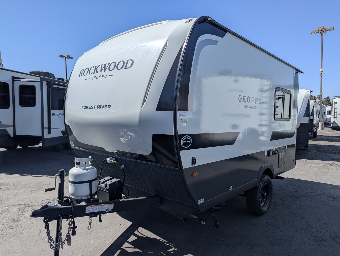 2027 Forest River Rockwood Geo Pro G15TLE - Image 2